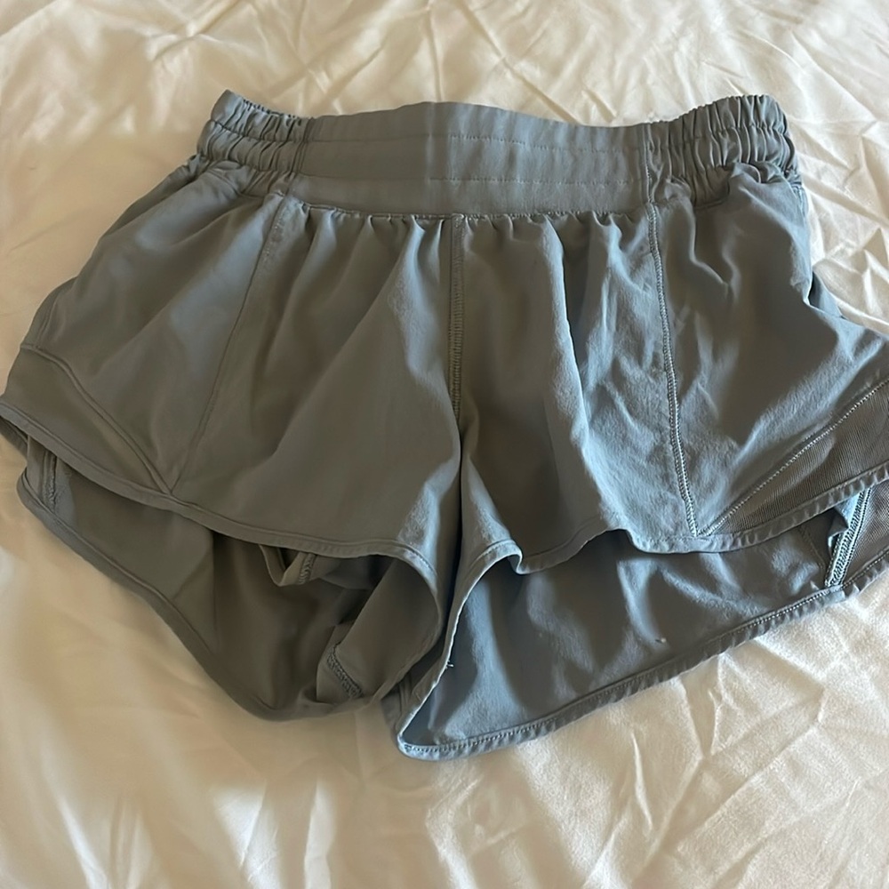 grey lulu lemon shorts